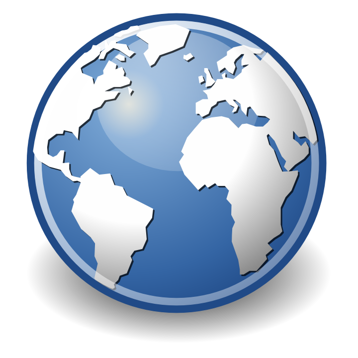 globe icons, free icons in RRZE