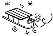 Winter - Snow - Holiday Clip Art