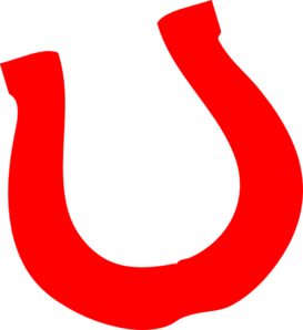 Horseshoe clip art - vector clip art online, royalty free & public ...