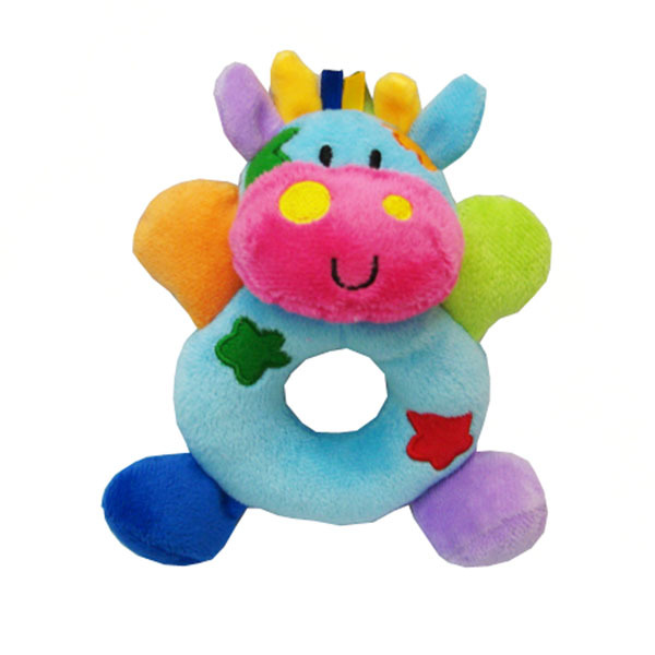 Carter's plush animal hand rattle newborn lovely baby play&grow ...