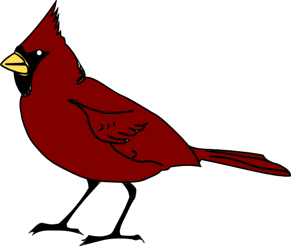 Bird clip art Free Vector