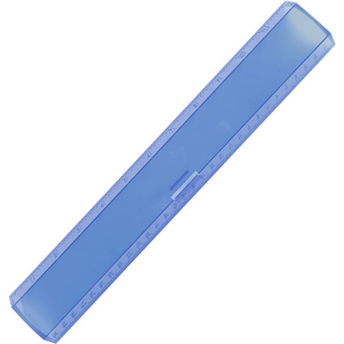 12" Leading Edge Ruler | Custom Office Items | 0.52 Ea.