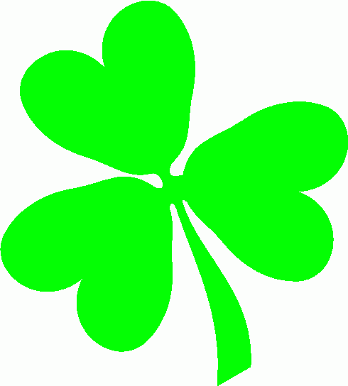 Clipart shamrock symbol