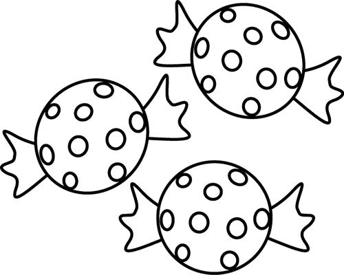Black And White Halloween Free Clipart