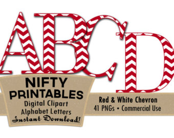Items similar to SALE 50% OFF Alphabet Clipart, Back to School ...