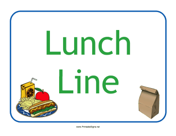 on break signs printable Gallery