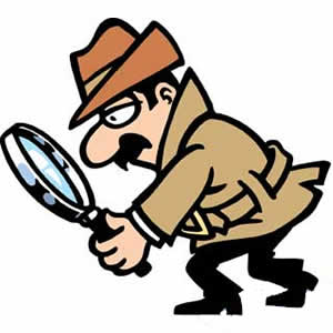 Detective Clip Art - Tumundografico