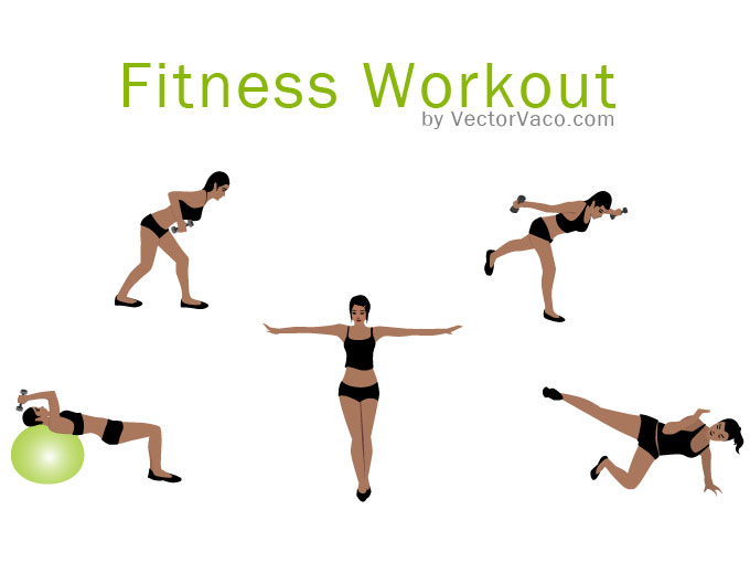 Fitness Vectors 11056 - Free Vectors
