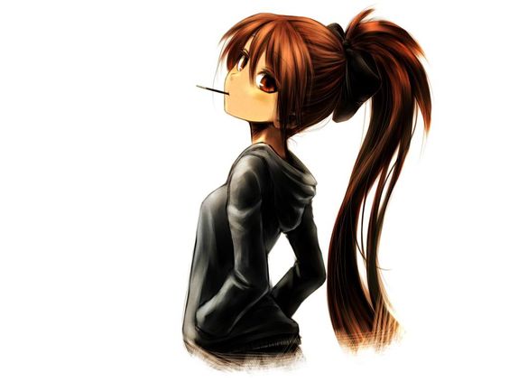 Girls, Exotic hair and Search