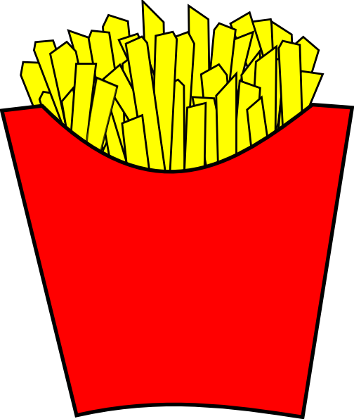 Images Of French Fries | Free Download Clip Art | Free Clip Art ...