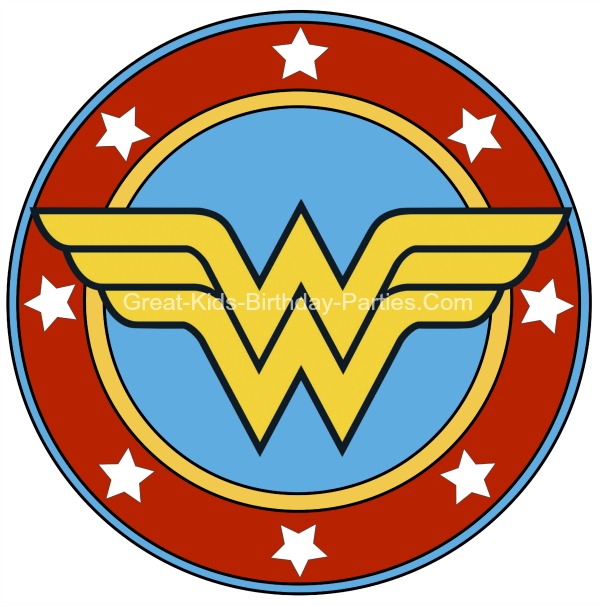 Wonder Woman Logo Clipart