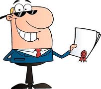 Contracts Clip Art - Free Clipart Images