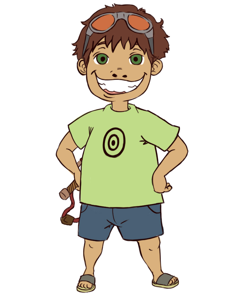 Human Body Cartoon Clipart