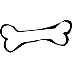 Bone Clipart | Free Download Clip Art | Free Clip Art | on Clipart ...