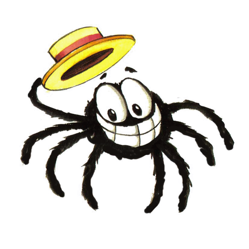 spiders silly show page