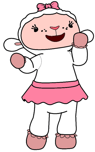 39+ Doc Mcstuffins Lambie Clipart