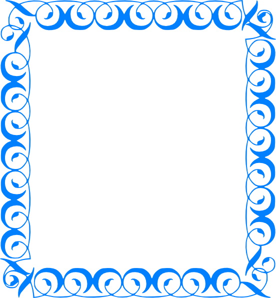 Water Border Clipart