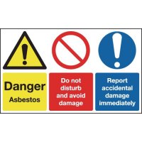 Asbestos Warning Signs | Seton UK