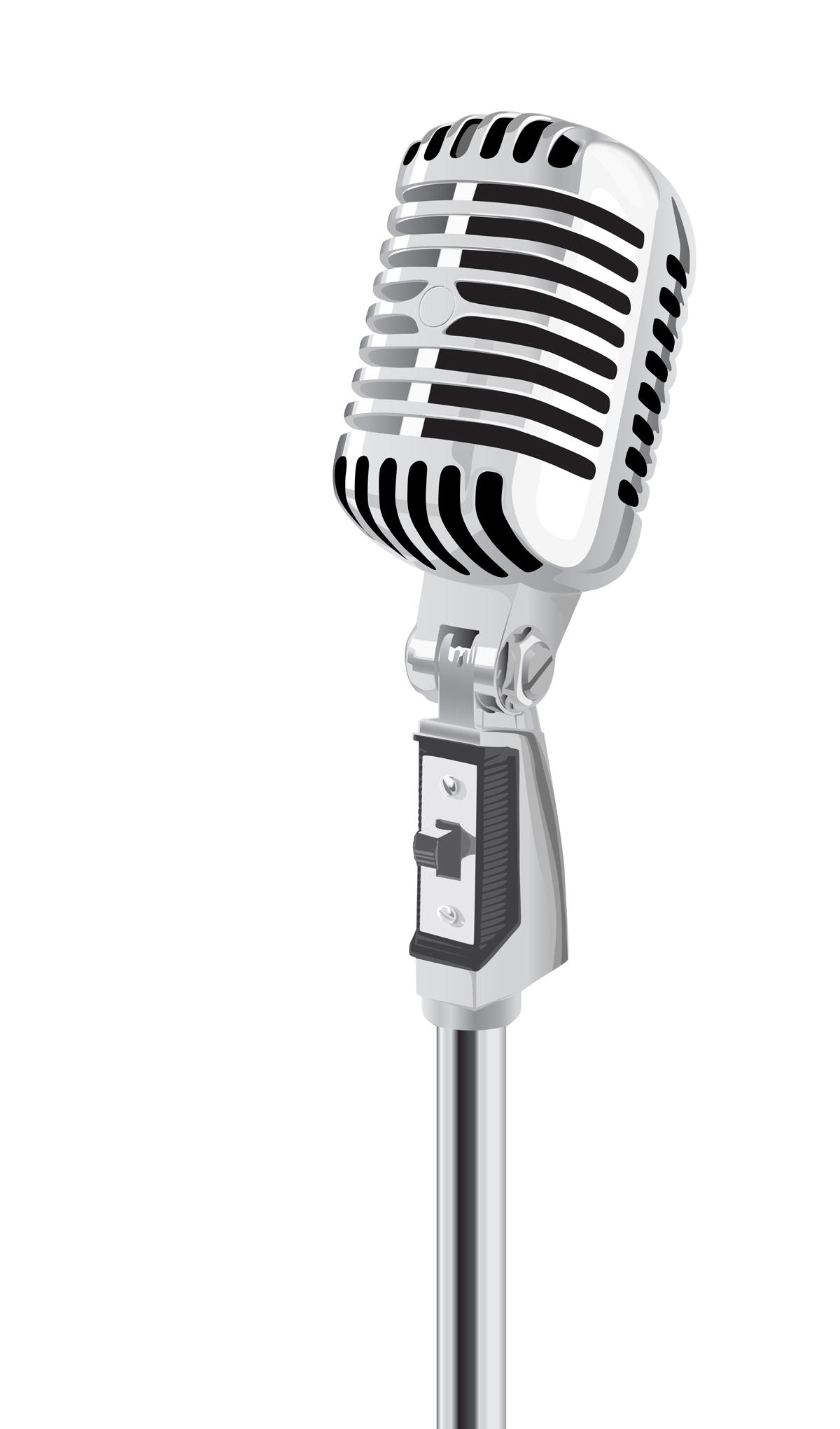 32+ Microphone Stand Clipart