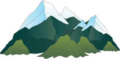 Clipart mountain png