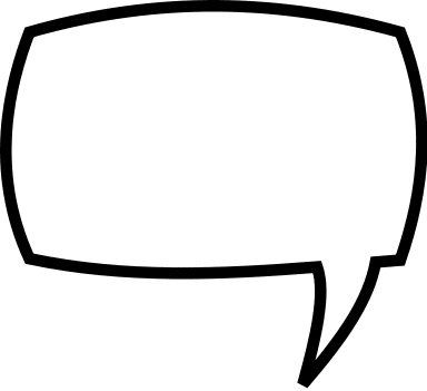 Caption Cloud Clipart