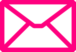 Pink Envelope Clip Art - vector clip art online ...