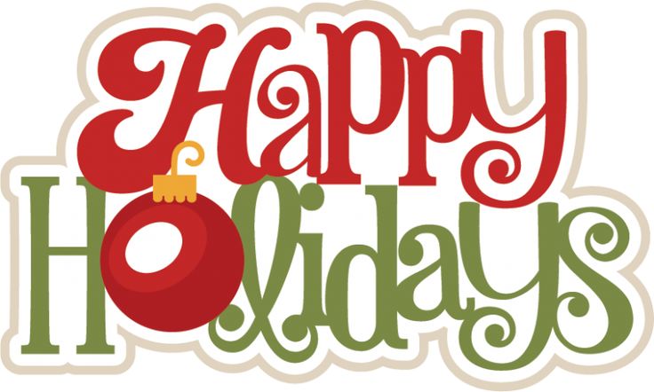 76 Free Happy Holidays Clip Art - Cliparting.com