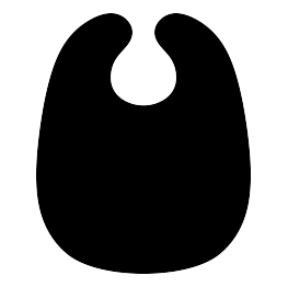 Baby rattle clipart silhouette