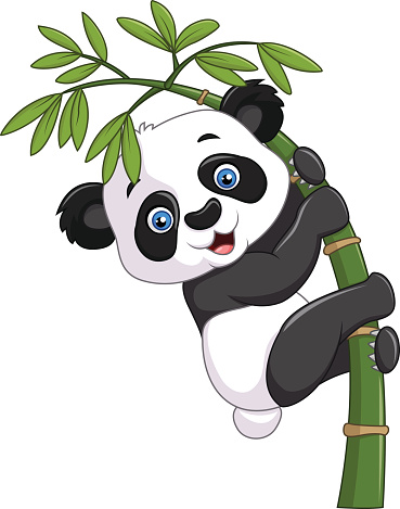 Cartoon Of Bamboo Tree Clip Art, Vector Images & Illustrations ...