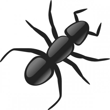 Cute Cartoon Ant