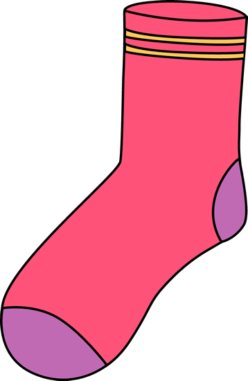 Cartoon Pink Socks - ClipArt Best