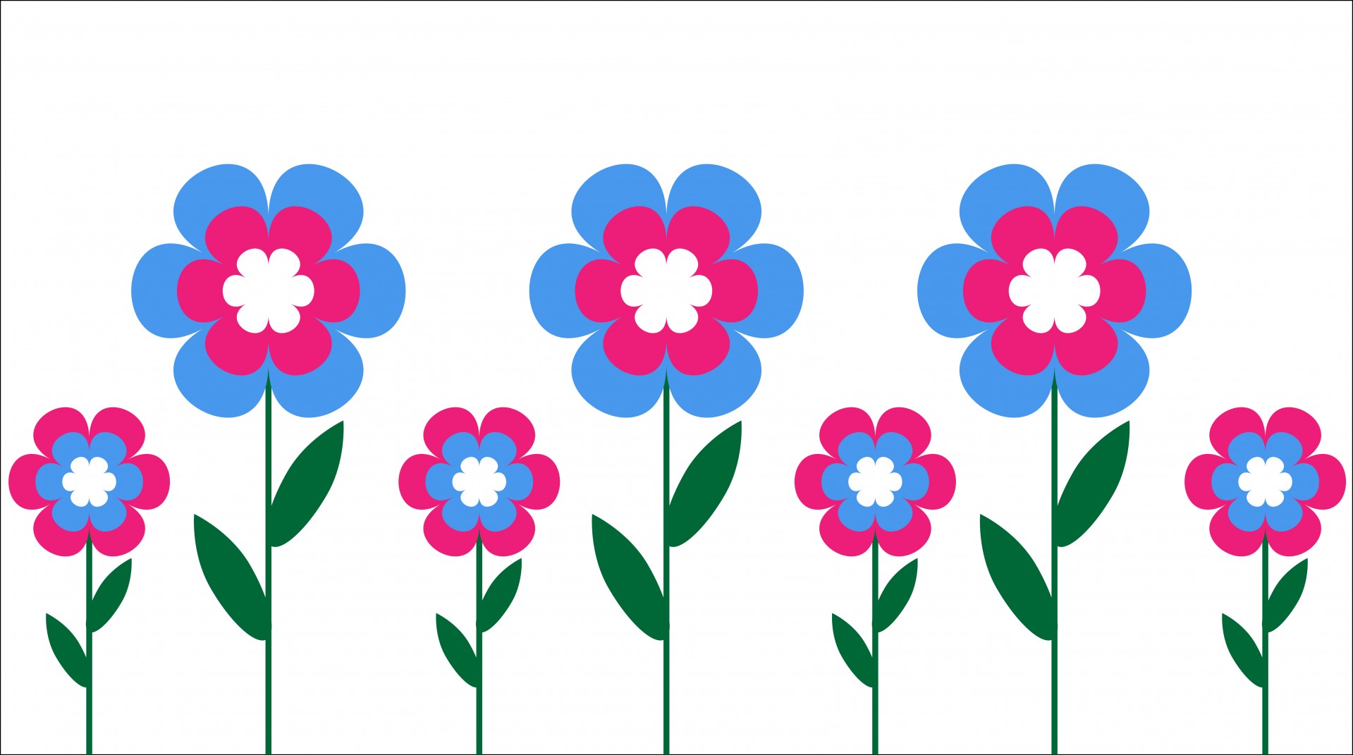 Clip Art Of Flowers - Tumundografico