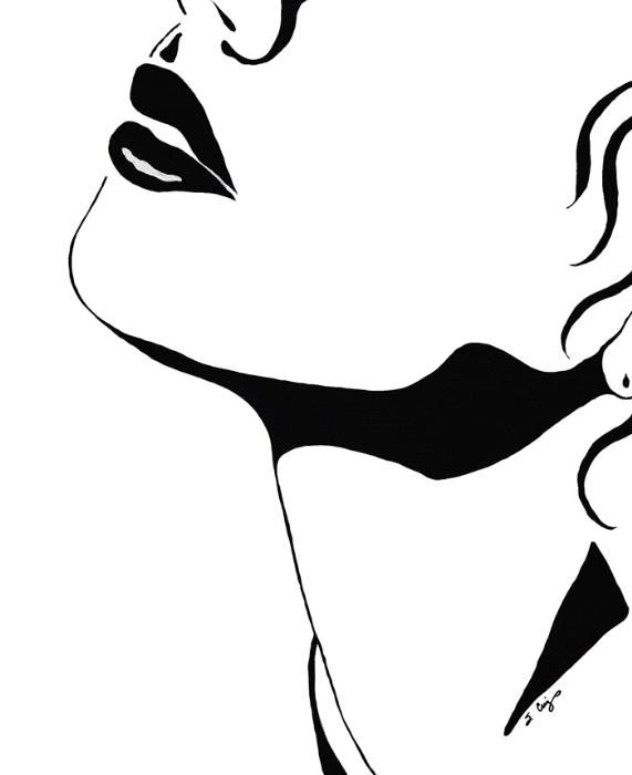 Black And White Drawing | Graphic ...