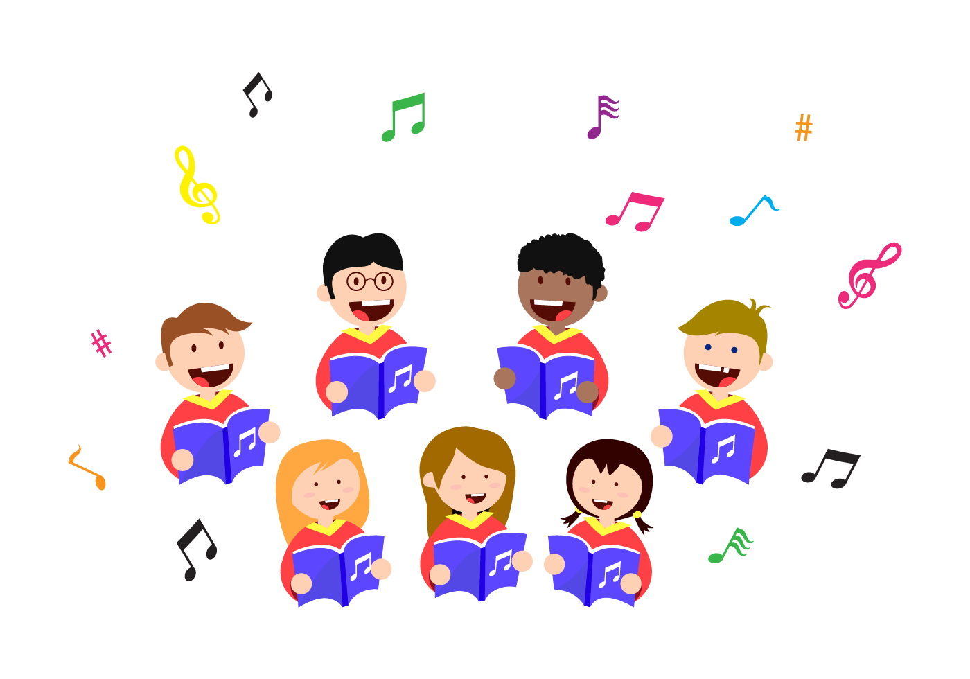 Sing Free Vector Art - (10485 Free Downloads)