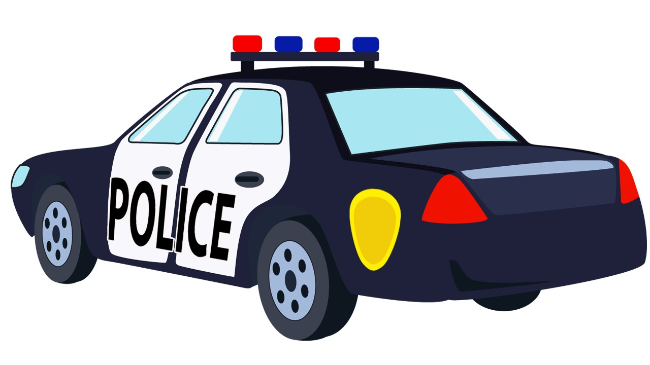 Police Car & Racing Cars, Ambulance, Fire Truck - Cartoons for ...