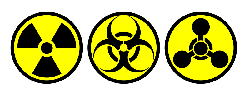 Toxic sign clipart