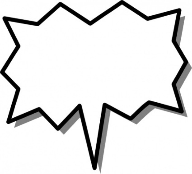 Word Bubble Clip Art - Tumundografico