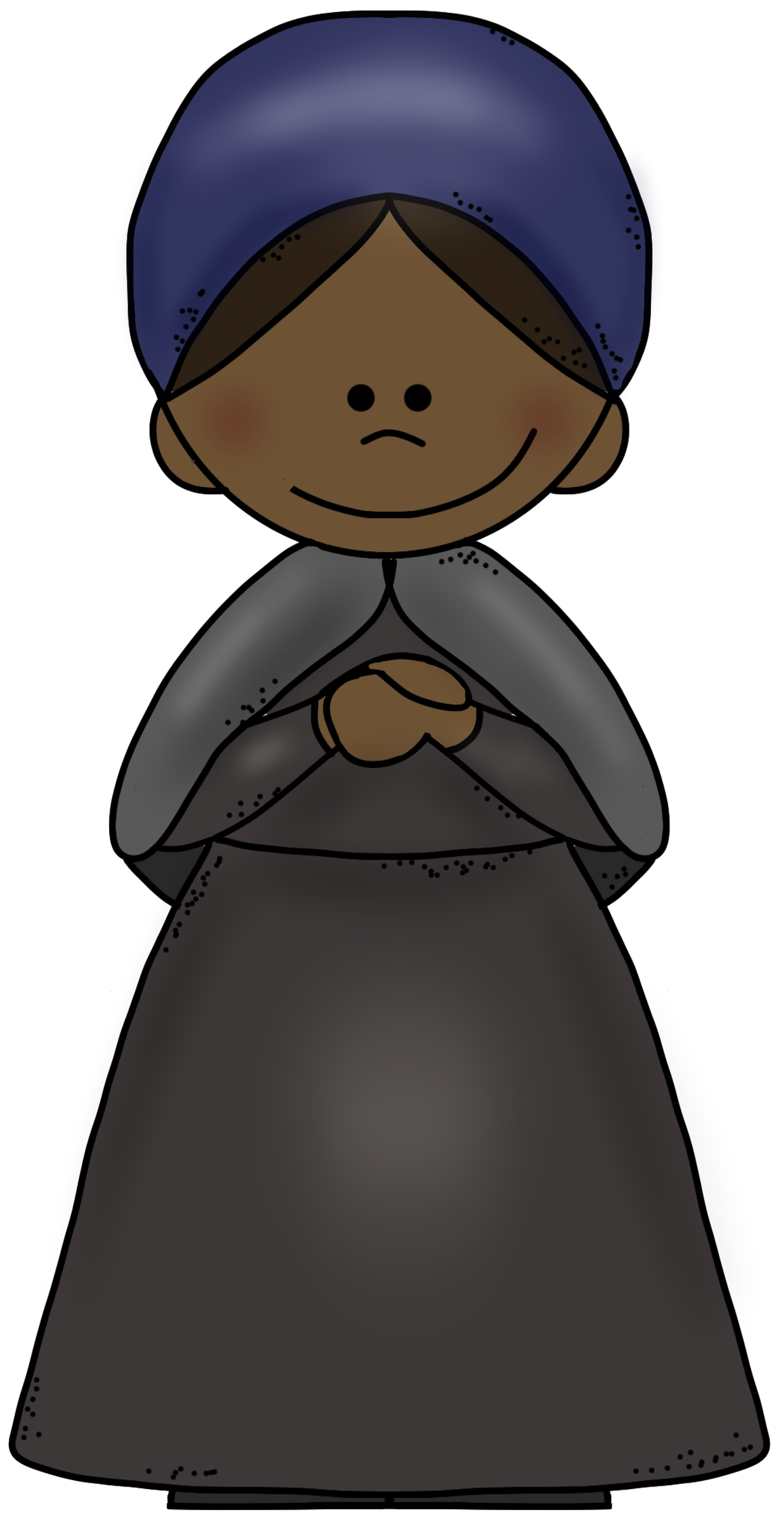 Harriet Tubman Clipart - Tumundografico