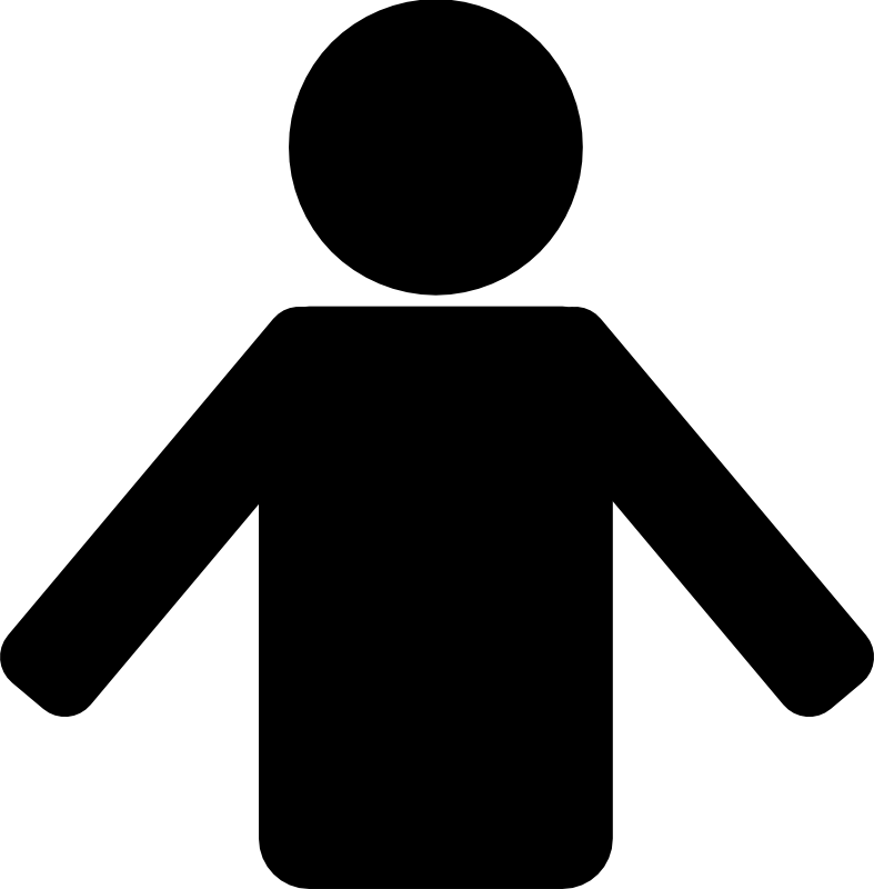Person Symbol Clipart