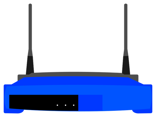 Cisco 851 Integrated services router vector clip art | Public ...