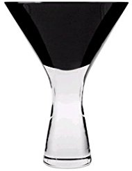 Amazon.com: Black - Martini Glasses / Glassware &amp; Drinkware: Home ...
