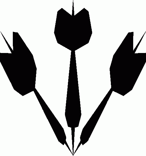Pictures of darts clipart