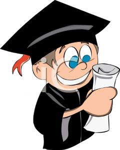 College Graduate Clipart - Free Clipart Images