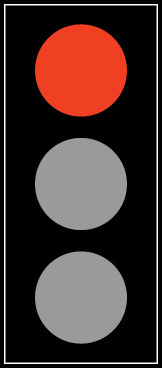 Traffic Light Outline Clipart