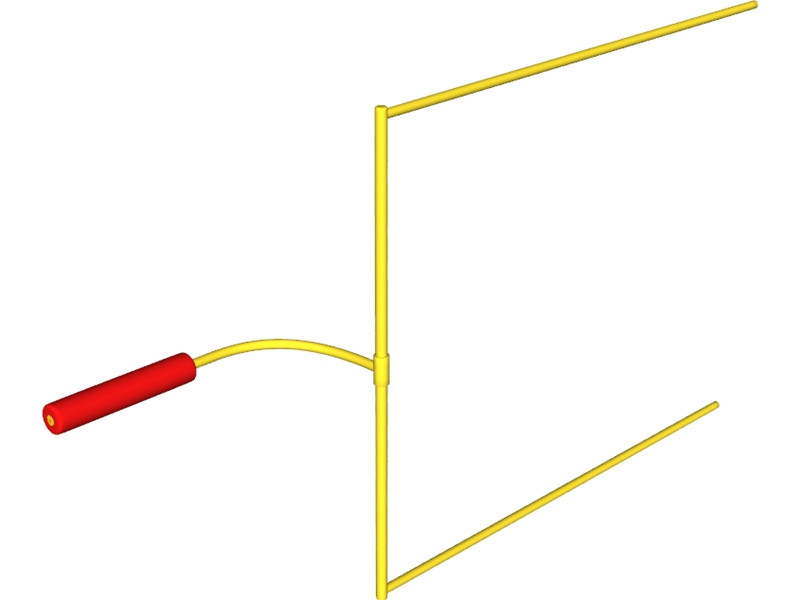American Football Goal Post Clipart