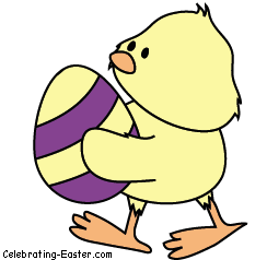 Easter Chick Egg - ClipArt Best