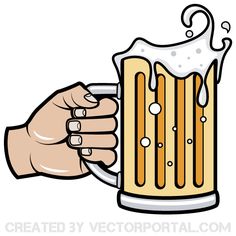 beer mugs | Beer Mugs, Beer and Clip Art