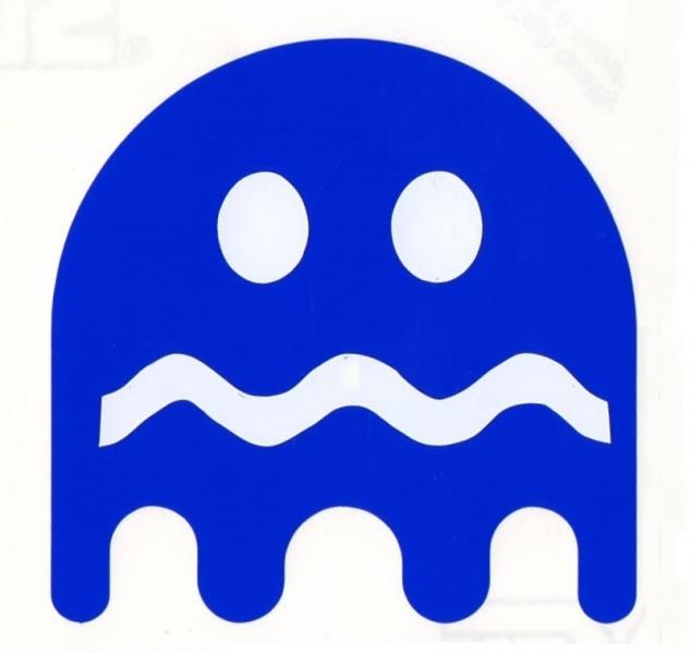 Pacman car sticker kit | Hippy Motors car stickers vinyl decals ...