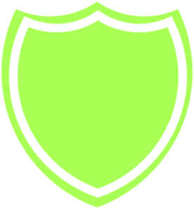 Clipart shield outline