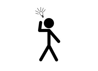Photos, illustrations et vidÃ©os de "stick man"